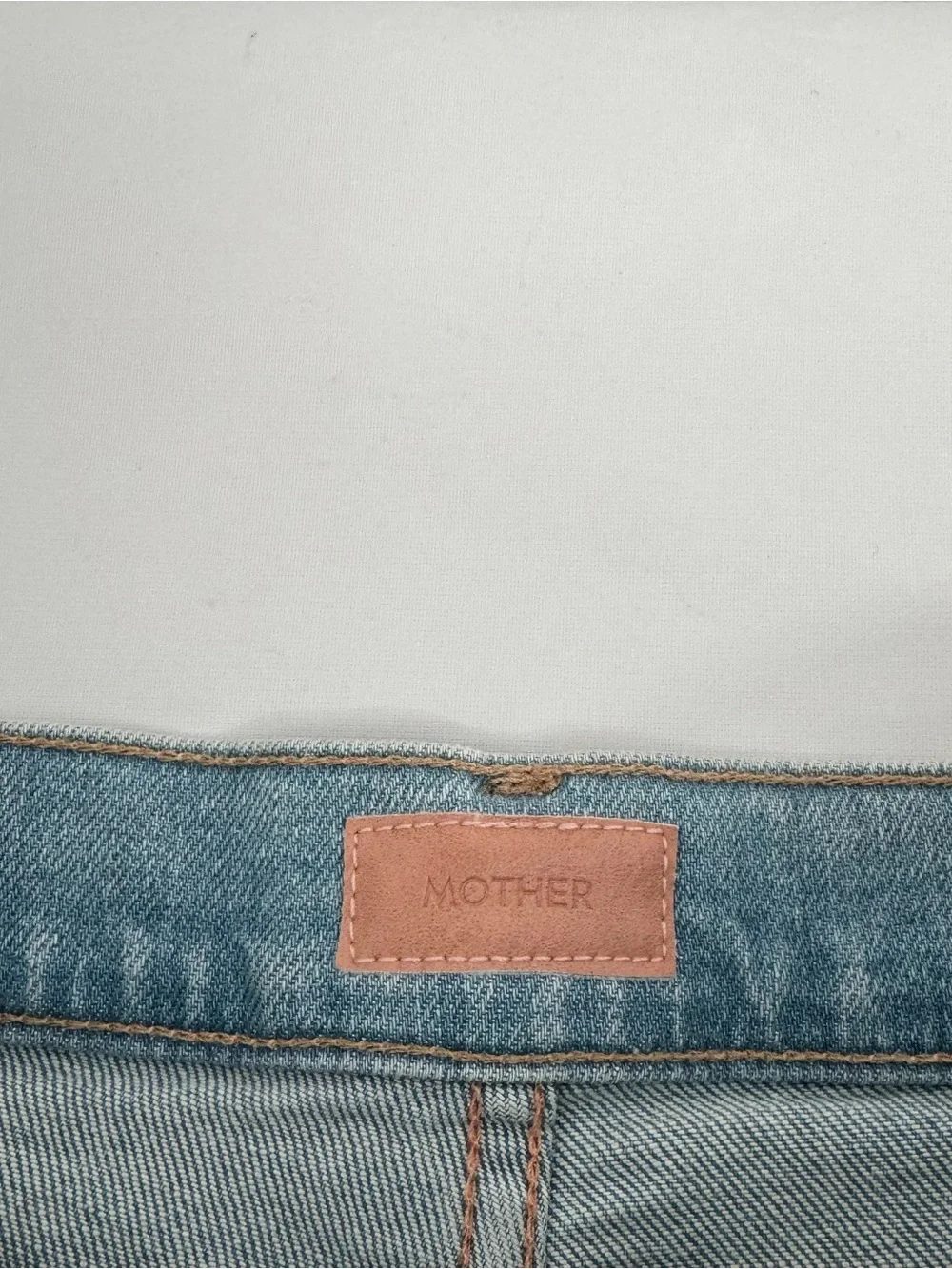 Mother Size 25 Denim the tripper cutoff fray Jean shorts Lots Of Free Hugs